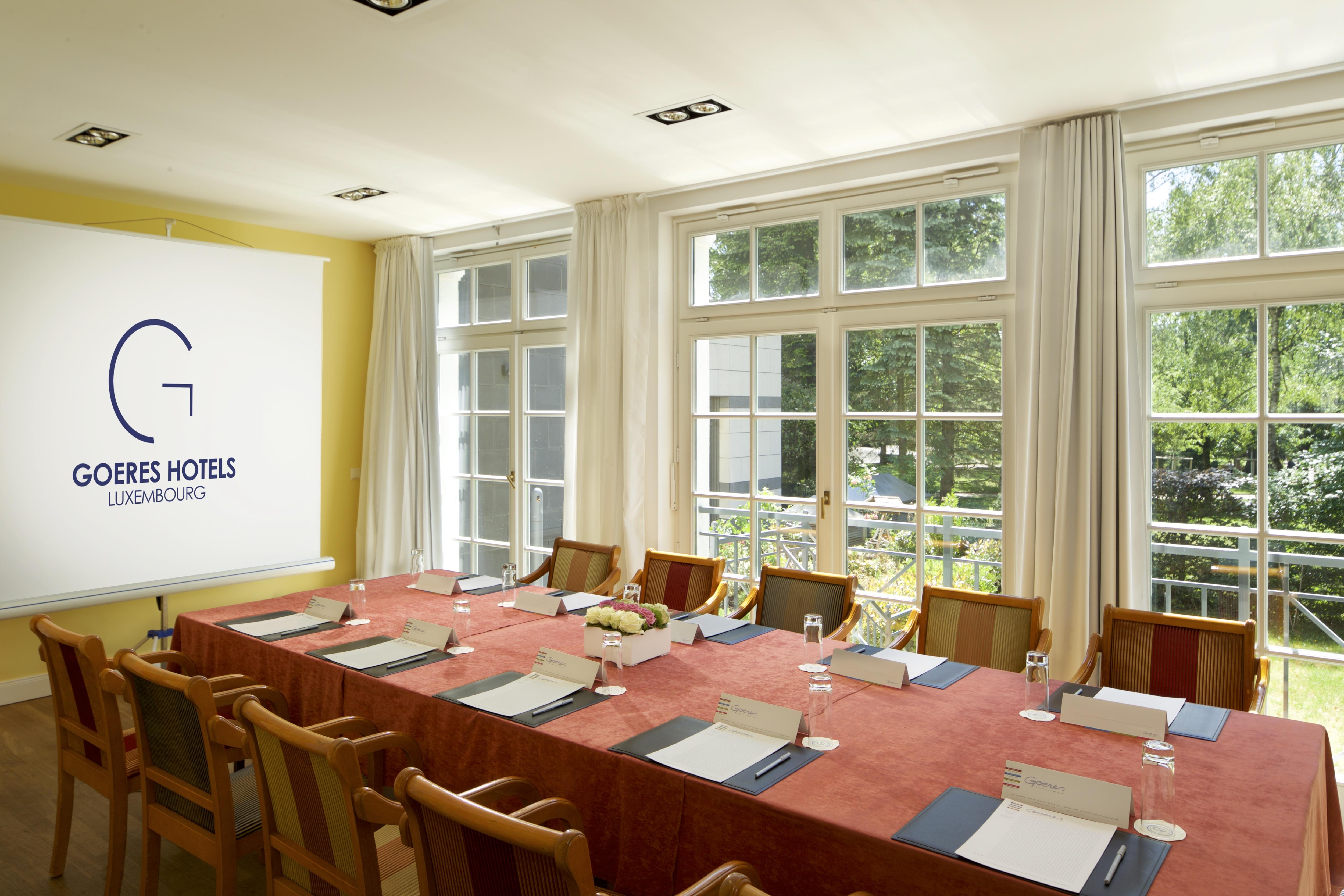 Hotel Parc Belair Luxembourg Business photo